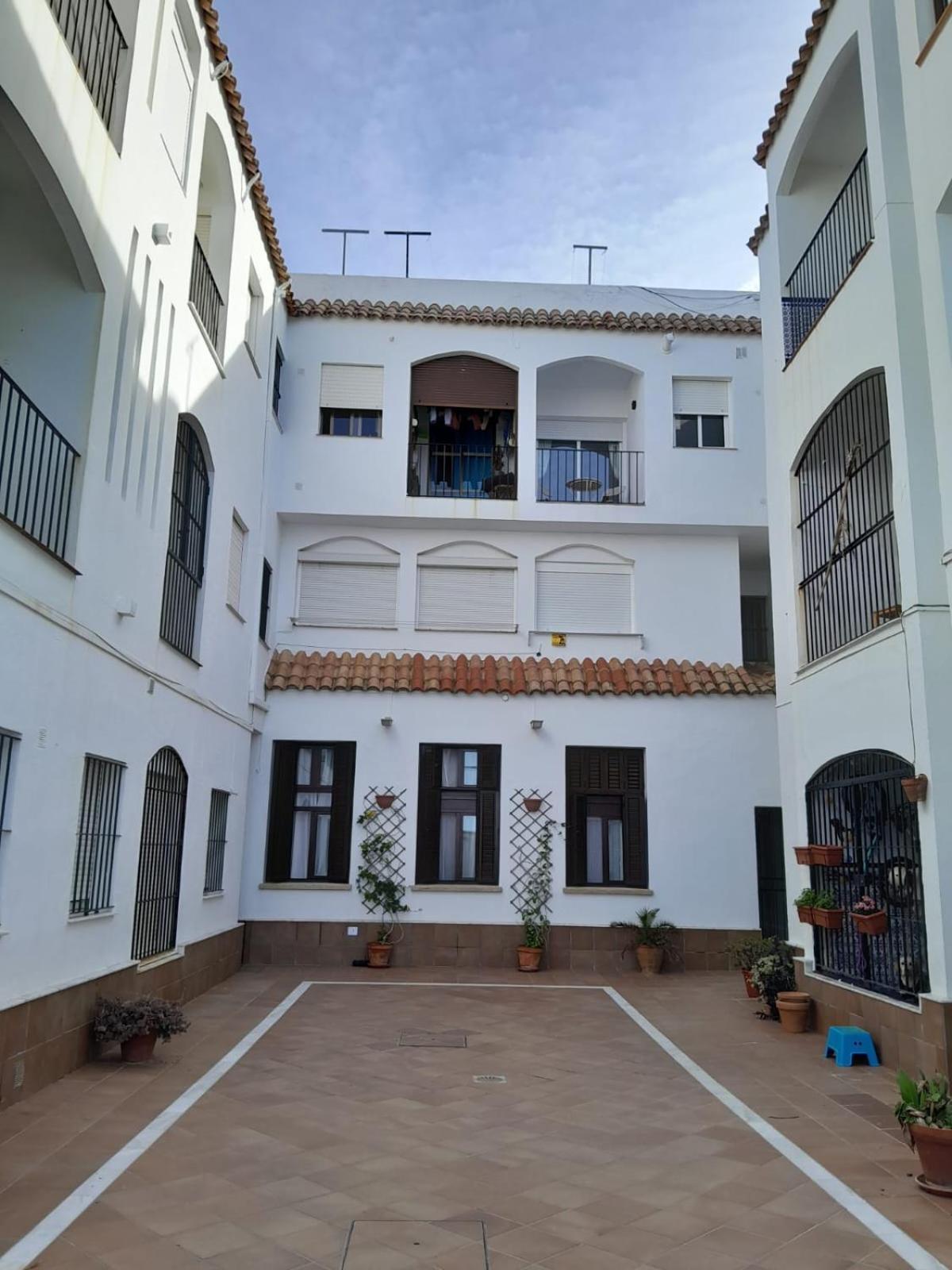 Apartamentos Caballo Rojo Conil De La Frontera Exterior foto
